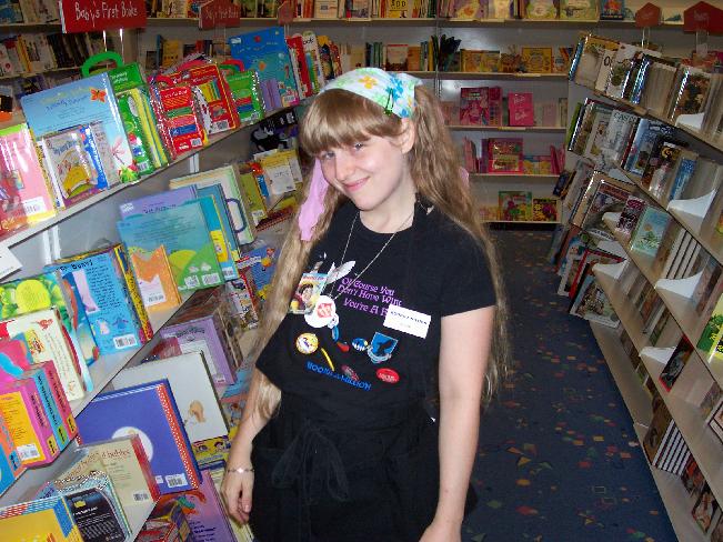 [me at work]