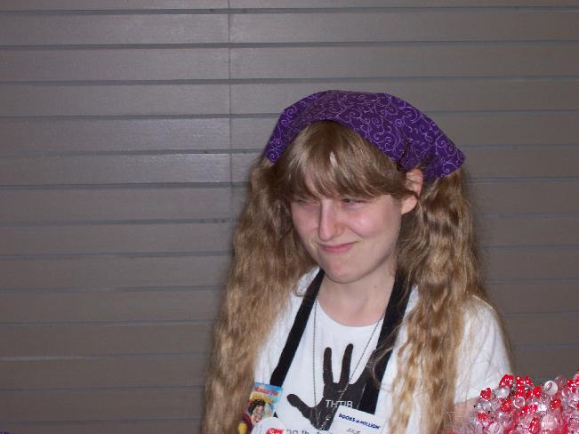 [me at work]