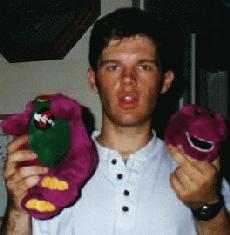 [We do not like Barney.]